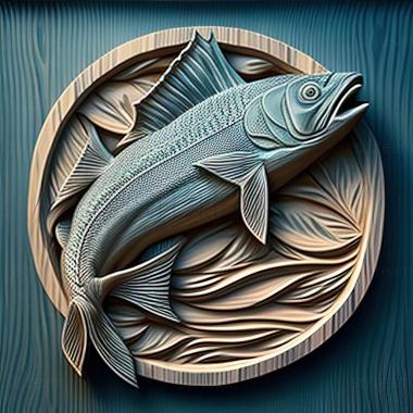 3D model herring (STL)